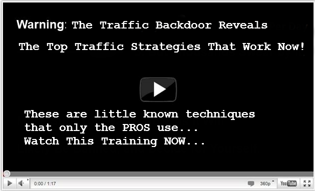 traffic backdoor review video
